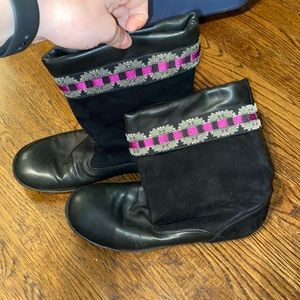 Hardly worn made in Spain boots!